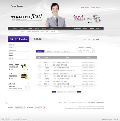 解鎖專業(yè)商業(yè)地產(chǎn)網(wǎng)站設(shè)計 韓文PSD模板詳解與設(shè)計指南