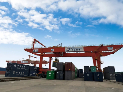上合組織農(nóng)業(yè)基地農(nóng)產(chǎn)品出口專(zhuān)列首發(fā) 促進(jìn)區(qū)域農(nóng)產(chǎn)品高效流通與貿(mào)易合作